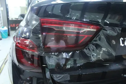 BMW X6 스모그 그레이 라이트 톤다운 필름 시공! / 경기 광명