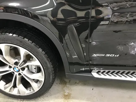 2018 BMW X6 윈도우크롬 및 루프렉 사틴블랙 / 경기 광명