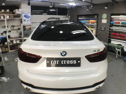 BMW x6 루프스킨 및 윈도우크롬 랩핑 왜 자동차랩핑인가!? / 경기 광명