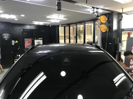 BMW X6 루프렉 블랙랩핑 시공 블랙에 블랙을 더하면? / 경기 광명