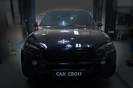 BMW X5 스모그 그레이 라이트 톤다운 사이드미러 유광카본 드레스업! / 경기 광명