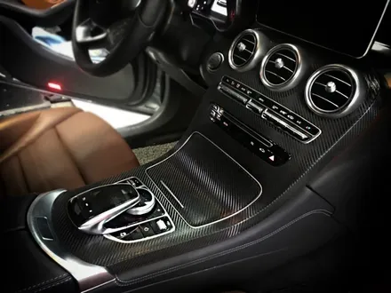 실내랩핑으로 청결, 스크래치 관리! 벤츠 GLC 220d 쿠페 실내랩핑! / 경기 광명