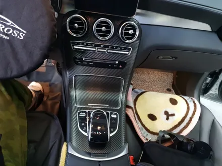 벤츠 GLC 350e 카본블랙 실내튜닝! 광명랩핑 전문점 / 광명, 안양, 시흥