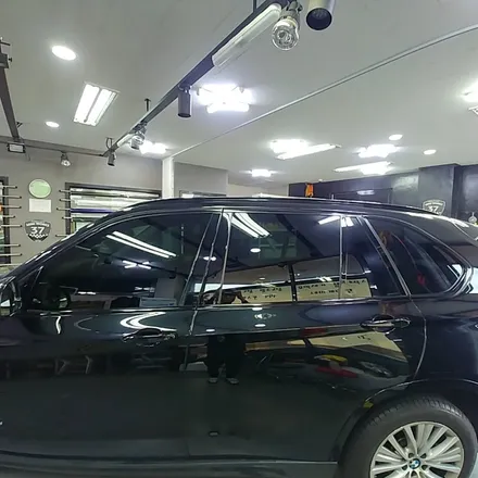 차랩핑 조금씩해도 됩니다! BMW X5 루프렉 윈도우크롬 블랙! / 광명, 안양, 시흥