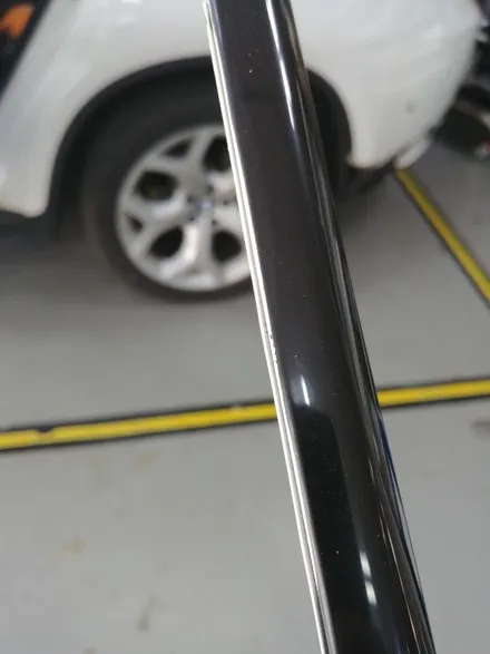 자동차전체래핑 BMW e71 X6 사틴블랙 전체랩핑 / 광명, 안양, 시흥