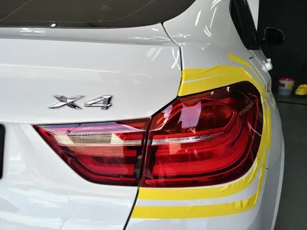 BMW X4 앞뒤 라이트필름 스모그 그레이 톤다운의 포스! / 광명, 안양, 시흥