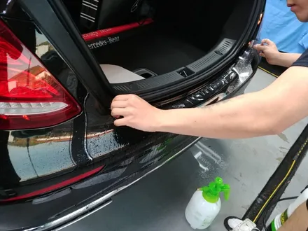 벤츠 E300 생활보호PP와 실내PPF의 효과 그리고 유리막! / 광명, 안양, 시흥