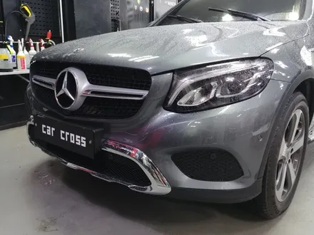 벤츠 GLC 300쿠페, GLC350e 다이아몬드 그릴&실내랩핑! / 광명, 안양, 시흥