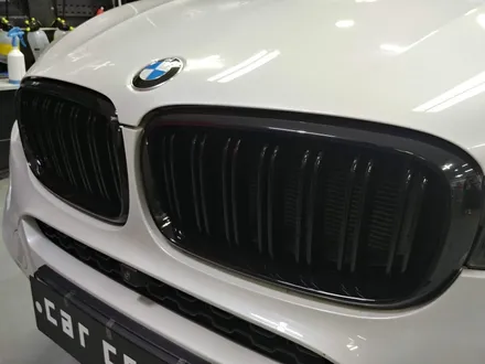 BMW X6 M그릴 1:1교체, 루프렉 랩핑 톤다운까지! / 광명, 안양, 시흥