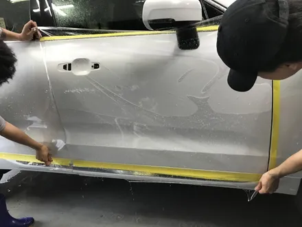 볼보 XC 60 본넷 PPF와 도어 전체 PPF로 차량 보호의 안정성 / 광명, 안양, 시흥