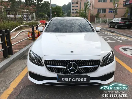벤츠 E300 블랙 PPF 완벽한 광 유리와 같다! / 광명, 안양, 시흥