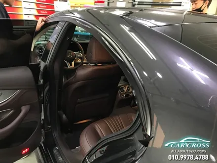 벤츠 루프스킨의 대세는 블랙 PPF, CLS400d 시공사례. / 광명, 안양, 시흥