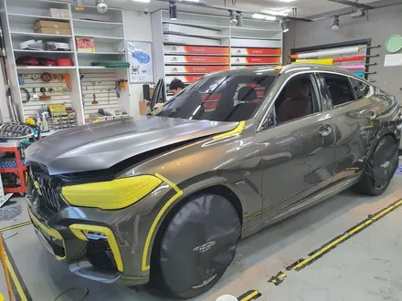 BMW G06 X6 맨하탄그린에서 사틴다크그레이로 변신! / 광명, 안양, 시흥