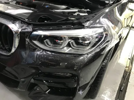 BMW X3 카본블랙 실내랩핑으로 변화하는 인테리어 With PPF! / 광명, 안양, 시흥