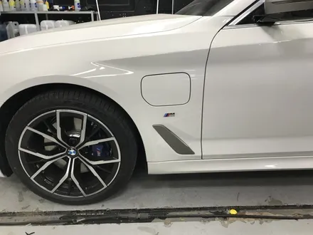 BMW 530e 실내 진짜 고급스럽게 만드려면? 매트릭스 블랙! / 광명, 안양, 시흥