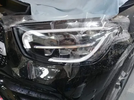 벤츠 GLC 220d 쿠페 전체 풀 PPF 차량 전체 완벽 보호! / 광명, 안양, 시흥