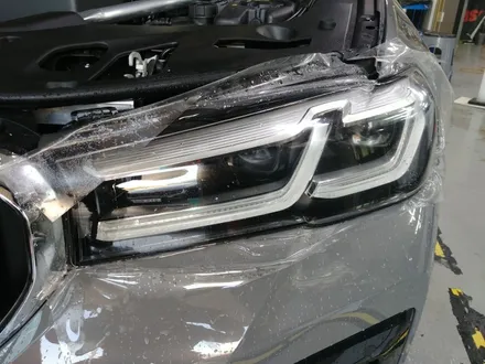 BMW 530i 본넷PPF, 루프스킨은 블랙 PPF! 기타 종합랩핑 시공! / 광명, 안양, 시흥
