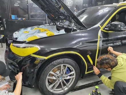 BMW X3 신차에 전체 PPF는! 필수는 아니지만 유용합니다. / 광명, 안양, 시흥