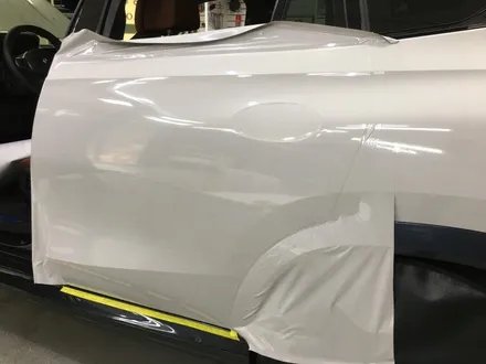 BMW  X6 M50i 글로스그레이 전체랩핑&그릴교체 크롬죽이기도 함께! / 광명, 안양, 시흥