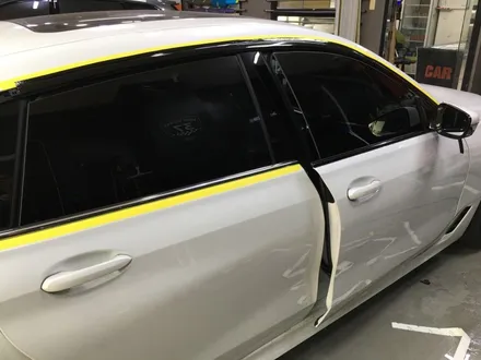 BMW 6GT 실내는 PPF로 보호하고 루프스킨은 블랙PPF로 드레스업! / 광명, 안양, 시흥