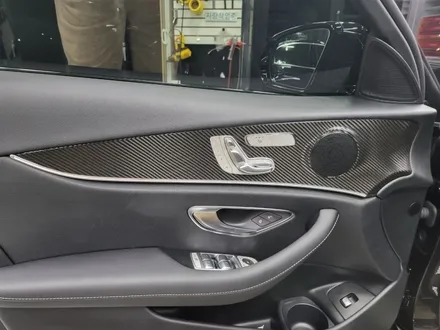 벤츠 E250 실내전체 카본블랙 시공! / 광명, 안양, 시흥