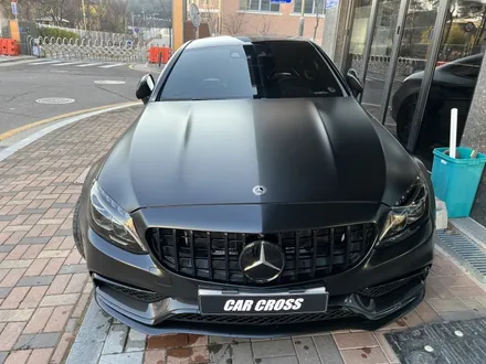 벤츠C63 AMG 무광PPF 본넷시공 / 광명, 안양, 시흥