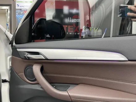 BMW X1 실내 카본 랩핑 [ 강남카크로스 ] [ 광명카크로스 ] / 광명, 안양, 시흥