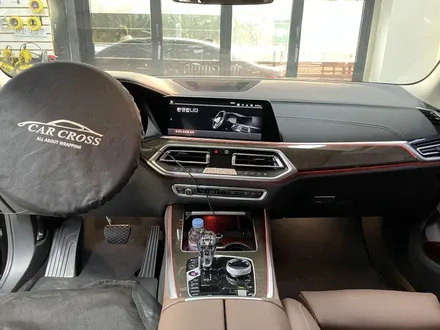 BMW X5 본넷PPF 시공 및 실내랩핑 -카크로스- / 광명, 안양, 시흥