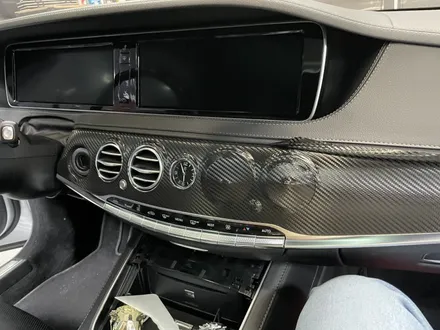 메르세데스 벤츠 S클래스(maybach) 실내 랩핑 시공 [강남카크로스] [광명카크로스] / 광명, 안양, 시흥