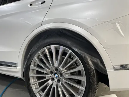 BMW X7 40i xDrive 전체 무광PPF 시공 -카크로스- / 광명, 안양, 시흥