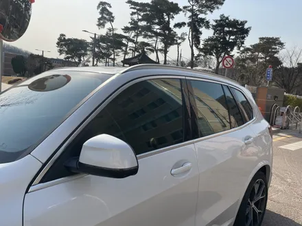 BMW X5 프런트패키지+크롬죽이기+실내랩핑 시공 - 카크로스 - / 광명, 안양, 시흥