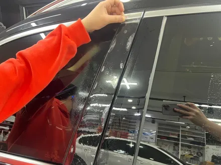 BMW X7 본넷+생활보호패키지+부분랩핑 시공 - 카크로스 - / 광명, 안양, 시흥