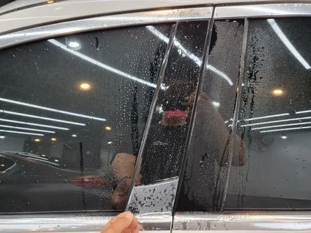 메르세데스 벤츠 E클래스 생활보호패키지 + 실내랩핑 시공 - 카크로스 - / 광명, 안양, 시흥