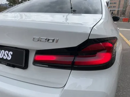 BMW 5시리즈(G30) 전체PPF 및 크롬죽이기 시공 - 카크로스 - / 광명, 안양, 시흥