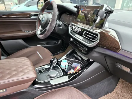 BMW X3 실내카본랩핑  강남랩핑 전문점 카크로스 / 광명, 안양, 시흥