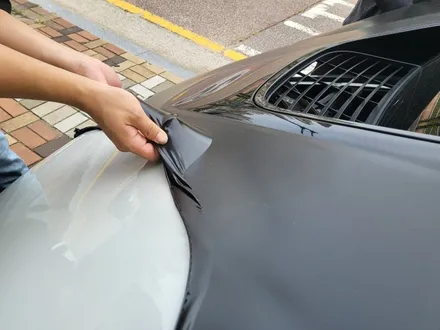 BMW i8 카크로스에서 전체랩핑 해야하는 이유는? 랩핑부터 제거까지! / 광명, 안양, 시흥