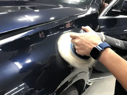 BMW X7 주차장 석회물, 낙숫물 폴리싱 광택 시공으로 환골탈태! / 광명, 안양, 시흥