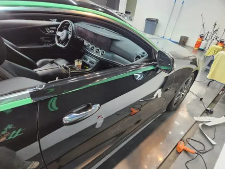 벤츠 E53 AMG 쿠페 E쿠페 크롬죽이기 후의 이미지는? / 광명, 안양, 시흥