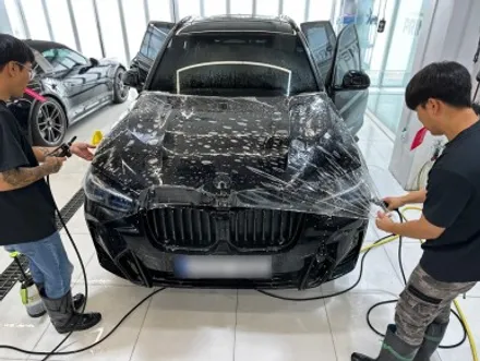 BMW X3 블래컬러 차량의 필수 PPF 시공! / 광명, 안양, 시흥