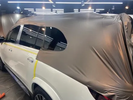 3M 매트브라운 메탈릭 벤츠 GLS600 마이바흐 투톤랩핑, 고급스러운 변화 / 광명, 안양, 시흥