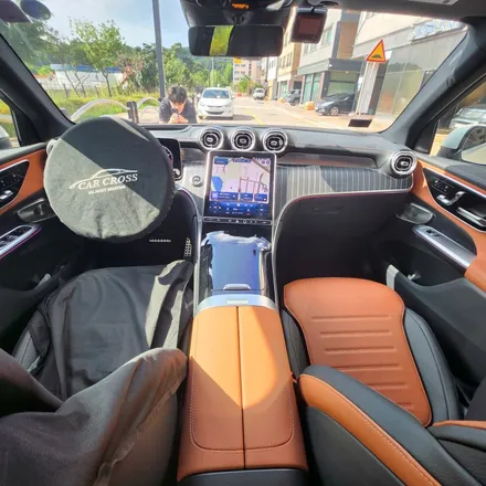 벤츠 GLC  300 풀체인지 실내랩핑 실내ppf 생보 / 광명, 안양, 시흥