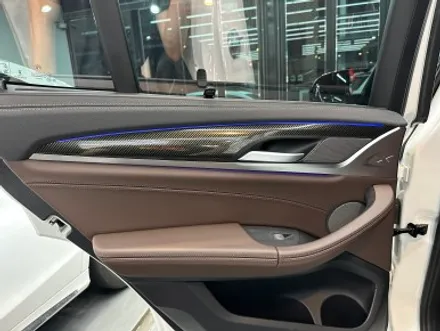 BMW X3 리얼카본 실내랩핑은 찐이다! / 광명, 안양, 시흥