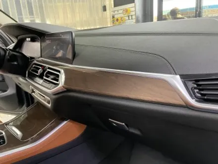 BMW X5 카본블랙이 주는 1석2조의 실내랩핑 시공 효과 / 광명, 안양, 시흥
