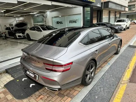 제네시스 G80 루프스킨 블랙 PPF 시공 효과는? 엄청납니다 / 광명, 안양, 시흥