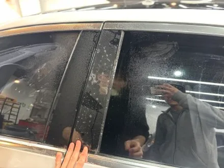 벤츠 E300 PPF 생활보호패키지+크롬딜리트 동시 진행 / 광명, 안양, 시흥