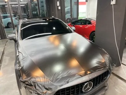 벤츠 CLS 사틴블랙+블랙PPF=극강의 조합! / 서초, 양재, 강남