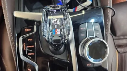 BMW G30 크리스탈 기어봉 시공 효과란? / 서초, 양재, 강남