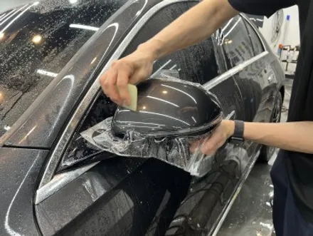 벤츠 신형 W214 E300 차량보호 PPF 생활보호패키지는 필수입니다. / 광명, 안양, 시흥