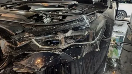 BMW G60 카본블랙 차량 PPF는 꼭 해야합니다. (포스넘치는 그릴 랩핑까지) / 경기 광명