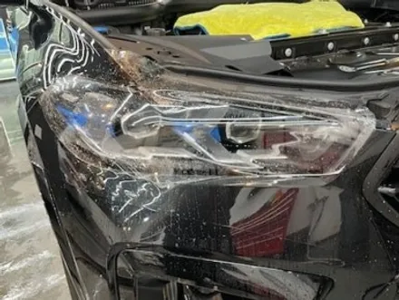 BMW X6M 컴페디션, PPF를 통한 주요 부위 완벽 커버 / 경기 광명